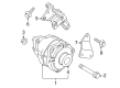 Diagram for Infiniti QX80 Alternator - 2310M-1LA1ARW