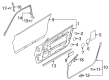 Diagram for 2022 Infiniti Q60 Weather Strip - 80831-5CA0B