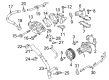 Diagram for Infiniti QX80 Engine Control Module - 23703-9FV0A