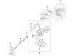 Diagram for Infiniti Q60 Steering Wheel - 48430-6HH0C