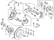 Diagram for Infiniti Brake Caliper Repair Kit - D4ABM-AR000