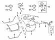 Diagram for Infiniti Fuel Pump Seal - 17342-4KH0A