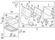 Diagram for 2024 Infiniti QX80 Seat Cover - 89670-6JR2A