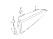 Diagram for Infiniti QX30 Back Up Light - 26545-5DC0B