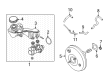 Diagram for Infiniti QX50 Brake Booster Vacuum Hose - 47472-5VG0A