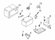 Diagram for Infiniti QX50 Battery Tray - 64860-5NA1H