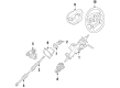 Diagram for 2022 Infiniti QX80 Steering Wheel - 48430-6JS0A