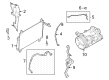 Diagram for Infiniti Evaporator - 27280-6SA0A