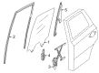 Diagram for Infiniti Window Run - 82235-3JA0C