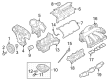 Diagram for Infiniti QX60 Timing Cover - 13040-6TA0B