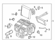 Diagram for Infiniti QX50 Heater Core - 27140-5NA1C