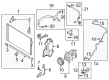Diagram for Infiniti Q50 A/C Compressor - 92600-5CA2B