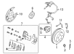Diagram for 2023 Infiniti QX60 Brake Pad Set - D4080-6RA0C