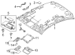 Diagram for Infiniti Q50 Dome Light - 26430-6HN0B