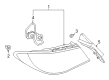 Diagram for Infiniti Q60 Back Up Light - 26555-5CA0C