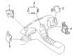 Diagram for Infiniti Q50 Body Control Module - 284B1-4HK1A