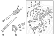 Diagram for 2024 Infiniti QX80 Steering Column - 48810-6JL0A