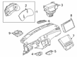 Diagram for Infiniti QX50 Instrument Cluster - 24810-9CM0A