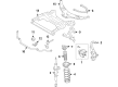 Diagram for 2022 Infiniti Q60 Shock Absorber - E6110-5CA3A