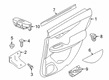 Diagram for Infiniti QX55 Weather Strip - 82834-5NA0A