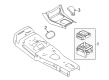 Diagram for 2019 Infiniti QX30 Center Console Base - 96911-5DA0B
