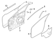 Diagram for Infiniti QX60 Door Seal - 80830-6SA0B