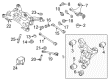 Diagram for Infiniti Steering Knuckle Bushing - 55159-1MA1A