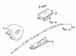 Diagram for Infiniti QX50 Air Bag Control Module - 985R1-5NA8A