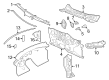 Diagram for Infiniti Dash Panels - 67900-5NA0A