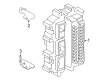 Diagram for Infiniti QX55 Fuse Box - 24350-5VG0A
