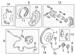 Diagram for Infiniti QX80 Brake Pad Set - D4060-6JL0B