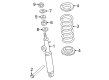 Diagram for 2022 Infiniti QX80 Shock Absorber - E6210-6JS1A