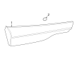 Diagram for Infiniti QX60 Tail Light - 26545-6SA1A