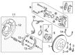 Diagram for Infiniti Brake Line - 46210-1MA1D