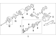 Diagram for Infiniti QX80 Starter Motor - 2330M-1CA0ARW