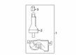 Diagram for Infiniti QX50 TPMS Sensor - 40770-6UA0A