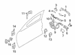 Diagram for Infiniti Q50 Door Handle - 80670-6HH0B