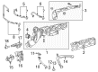 Diagram for Infiniti Turbocharger - 14411-5CA7A