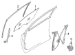 Diagram for Infiniti QX80 Window Run - 80216-1LA8D