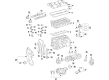 Diagram for Infiniti Cylinder Head - 11040-5NA0C
