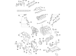 Diagram for Infiniti QX60 Cam Gear - 13025-9BT0A