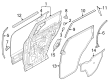 Diagram for Infiniti QX60 Weather Strip - 82831-6SA0B