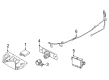 Diagram for 2023 Infiniti QX60 Parking Assist Distance Sensor - 284N0-3933R