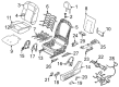 Diagram for Infiniti QX60 Seat Switch - 87317-6RA0A