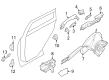 Diagram for Infiniti QX60 Window Motor - 82750-6SA0A