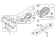 Diagram for Infiniti CV Joint Companion Flange - 38210-6TA0A
