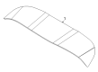 Diagram for Infiniti Spoiler - 96030-5VG0A