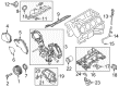 Diagram for Infiniti QX80 Oil Filler Cap - 01642-00Q0A