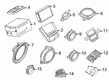 Diagram for Infiniti QX55 Antenna - 25975-5NY0A