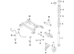 Diagram for Infiniti QX60 Wheel Hub - 43202-3JA1D